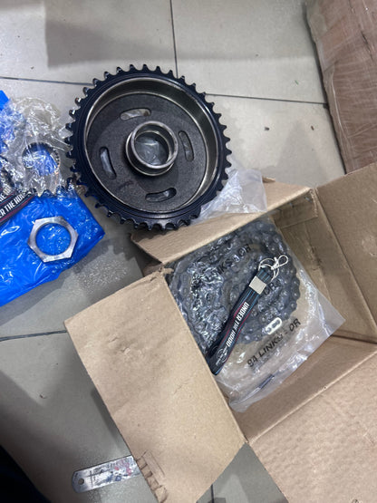 Royal Enfield Old Thunderbird T1 Chain Sprocket Kit 597337