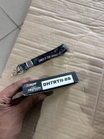 NGage DH7RTII-8 Double Iridium Spark Plug – Classic 350 Reborn, Meteor, Hunter, Bullet 350 & Goan Classic 350