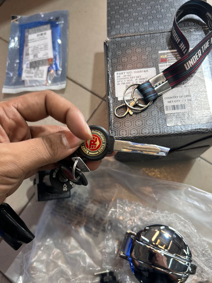 Royal Enfield Continental GT 535 Common Key Set with Ignition Switch, Fuel Cap & 2 Keys – 1040814/A