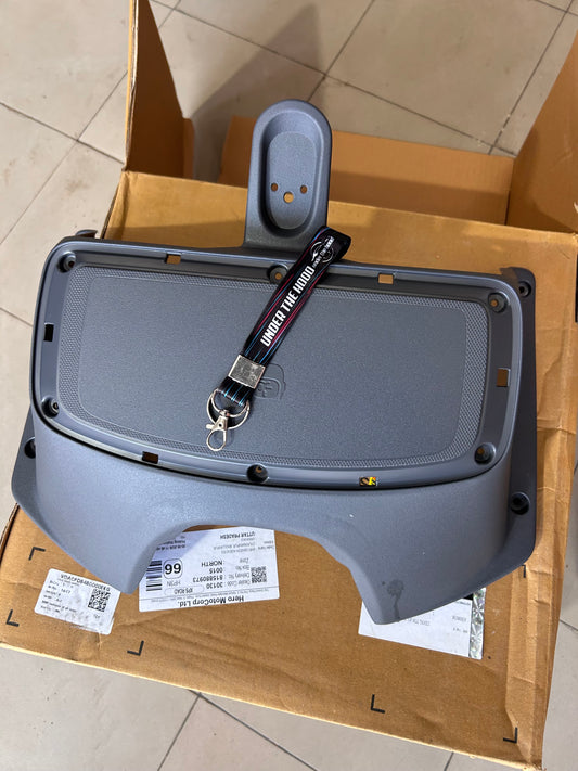 VIDA VX2 Frunk Inner Rack / Front Storage Pocket – Grey | Genuine Accessory | VDACPDB4B0000EKGS