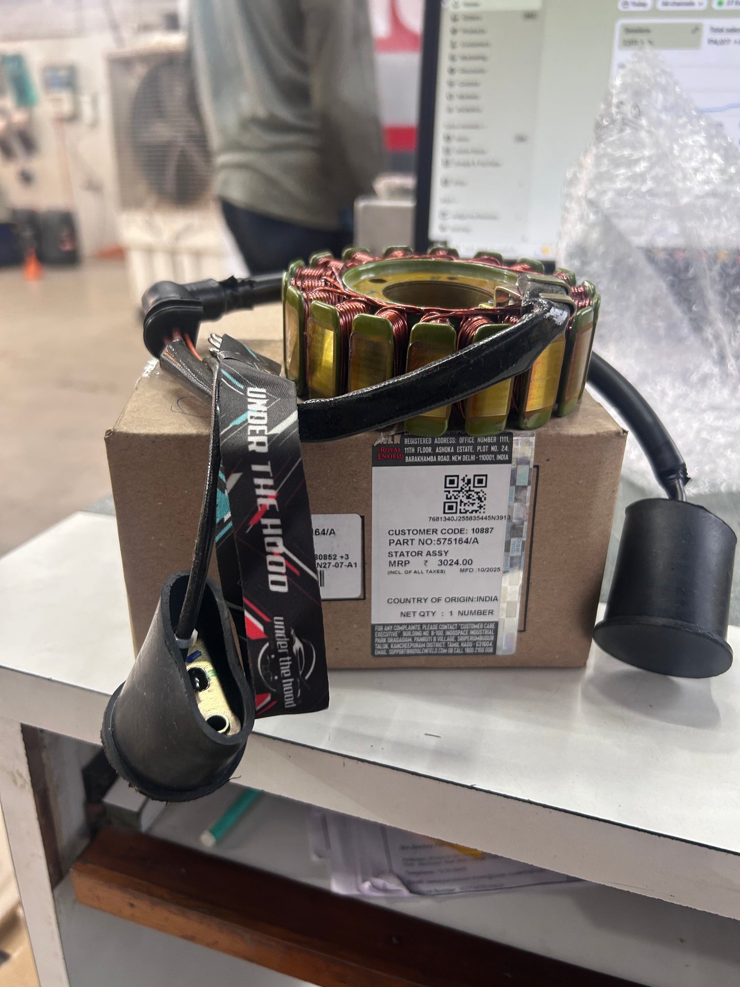 Royal Enfield Stator 575164/A – OEM for 650 Twins Generator