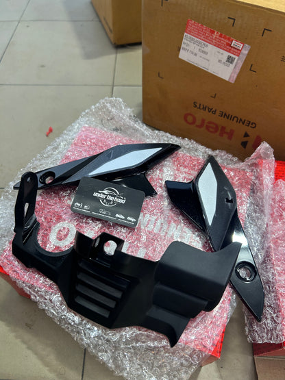 Hero Genuine Belly Pan Assembly Kit for Glamour X 125 - 5 Colour Options