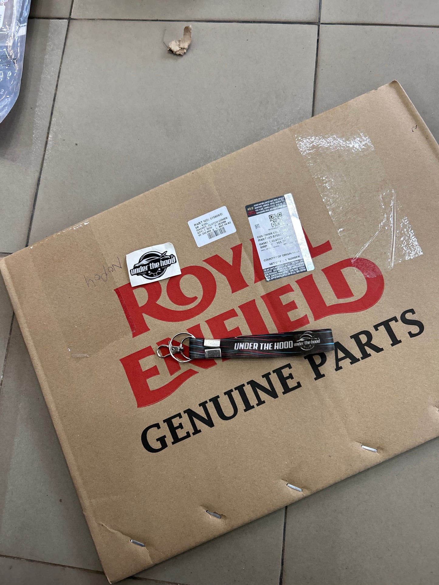Royal Enfield 575608/B - GASKET, CLUTCH COVER FOR INTERCEPTOR 650/ GT650
