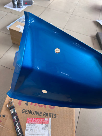 Hero Maestro Front Center Cover Blue MBM B-215M | Genuine Front Body Panel | 64301KZN900ZFS