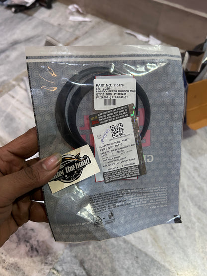 Speedometer Rubber Ring for Royal Enfield Bullet 500 & Classic 500 (Instrument Seal) | 110179 | Genuine OEM