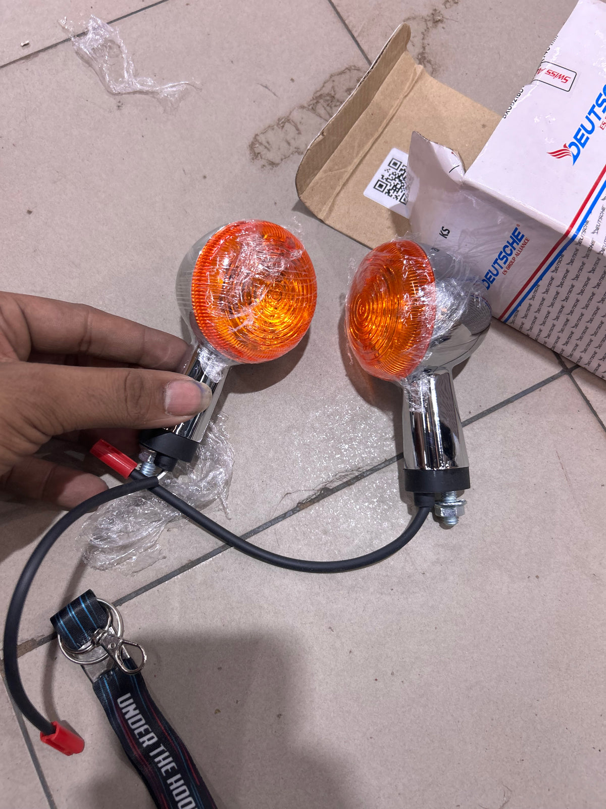Royal Enfield Classic 350 Reborn Chrome Indicator / Blinker – Swiss Auto Deutsche | Single, Pair or Set of 4
