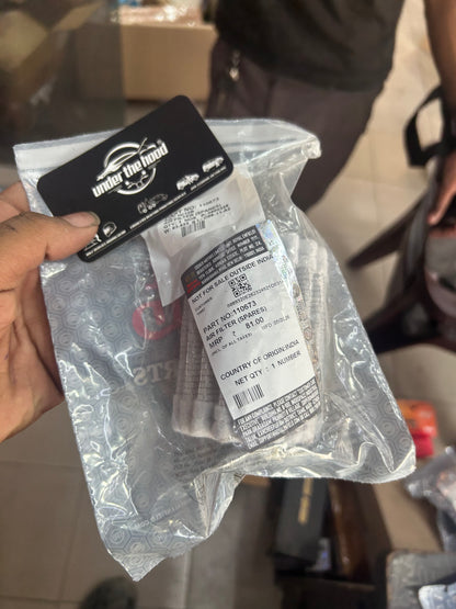 Royal Enfield Air Filter Element (Old Model, Metal Gauze Inside) | 110673 | Bullet 350 Genuine OEM
