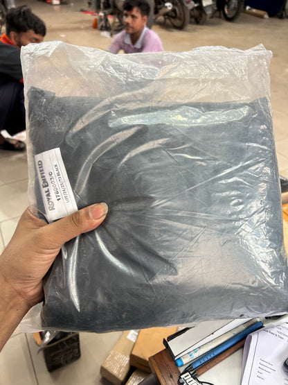 Royal Enfield Black Water-Resistant Bike Cover 1990642 — Genuine RE Accessory for All Models