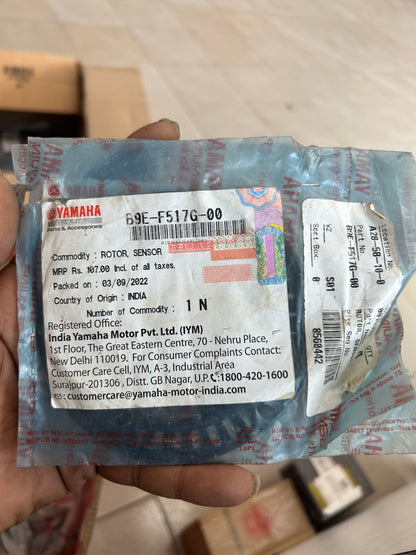 Yamaha B9E‑F517G‑00 Rotor Sensor – R15 V4/V3 ABS Front & Rear