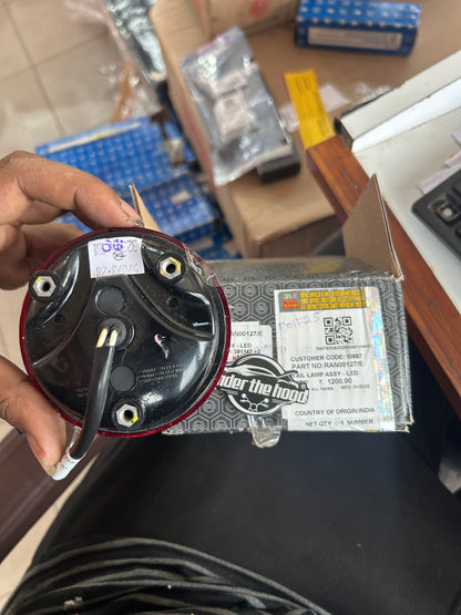 Royal Enfield Hunter 350 LED Tail Lamp – Genuine Part RAN00127/C