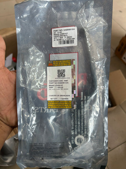 Royal Enfield Front Brake Lever Kit – Himalayan 450, Guerilla 450 (KAB00613/A)
