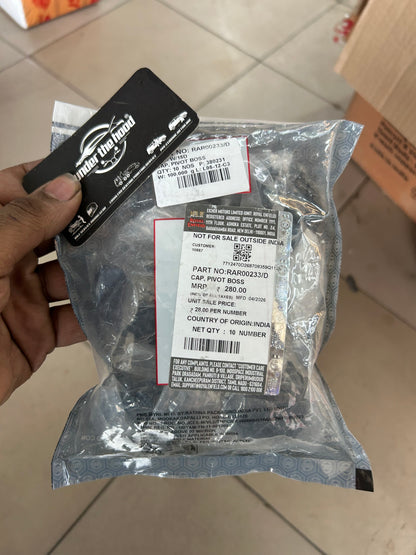 Royal Enfield Pivot Boss Cap RAR00233/D for Himalayan 450 & Guerrilla 450 Set Of 2
