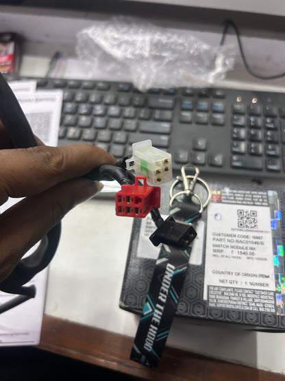 Royal Enfield RAC01046/B – Right-Hand Switch Module (RH) for Meteor 350 (J-Series, BS6/Euro 5) – OEM