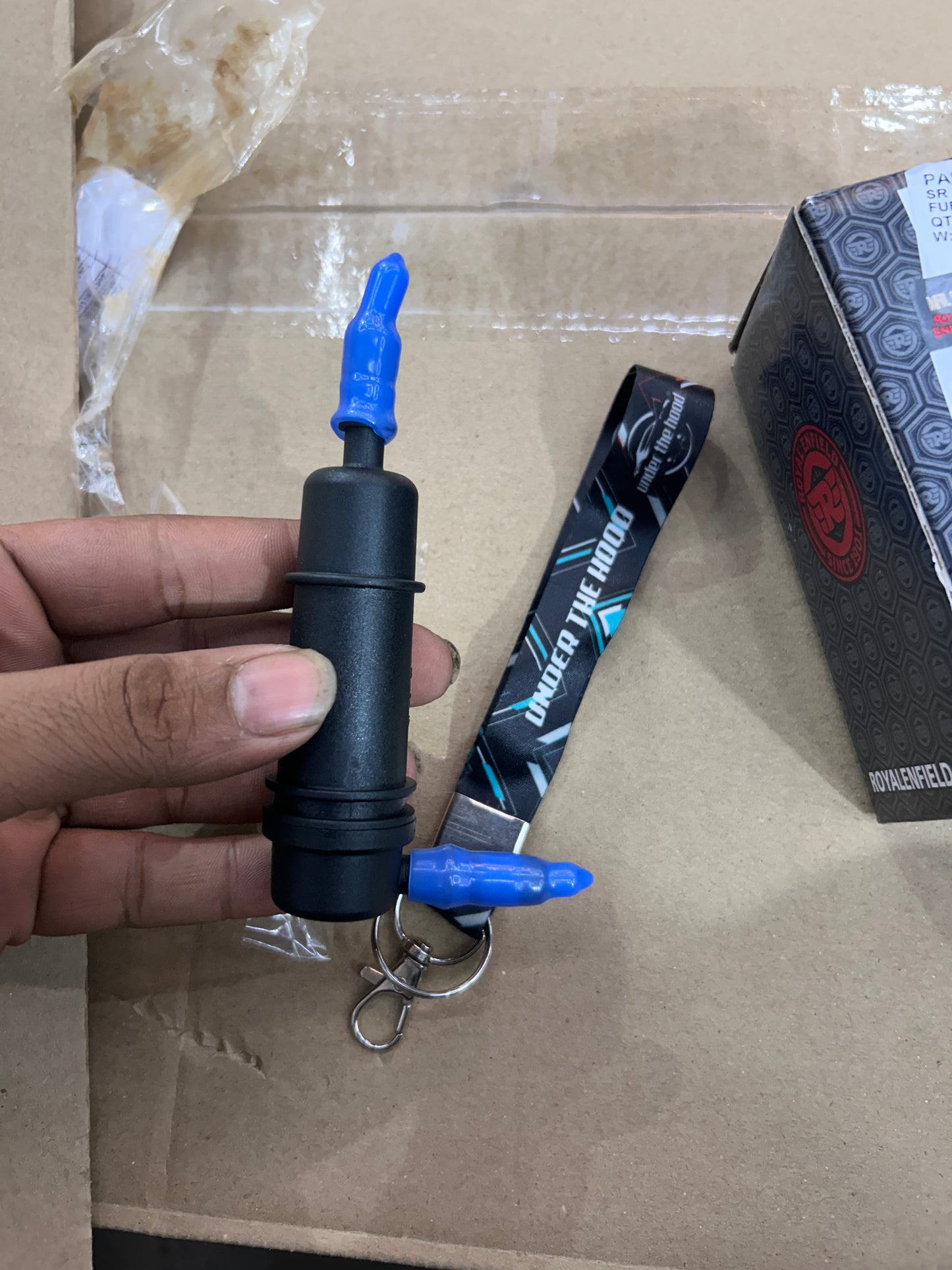 Royal Enfield Fuel Filter (148125/E) – OEM for Interceptor 650 & Continental GT 650