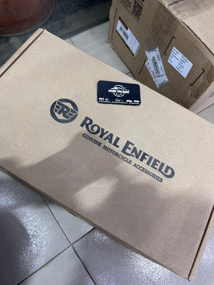 Royal Enfield Black Sump Guard KXA00652 — Genuine RE Accessory for Meteor / Classic / Bullet 350