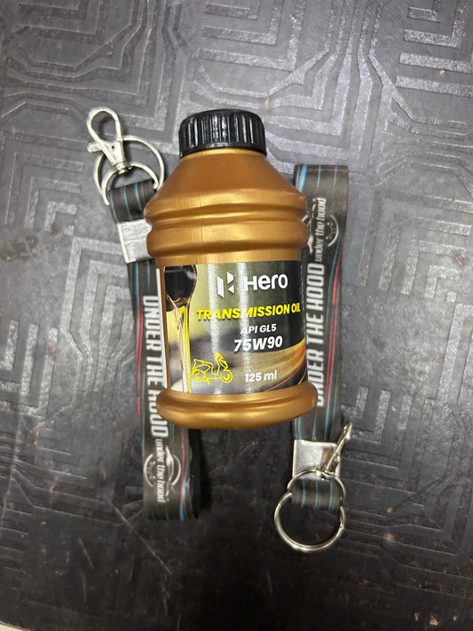 Hero Genuine Transmission / Final Drive Oil 75W-90 (125ml) – SPDATFL01SS – For Pleasure / Maestro / Duet Scooters