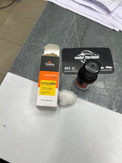 Galio GAP-006 Adhesion Promoter / Double Sided Tape Primer 10ml – Car Visor, Emblem, Moulding & Trim