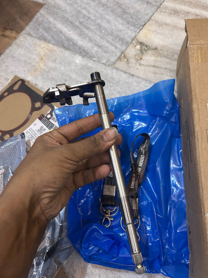 Royal Enfield RLM00080/A – OEM Shifter Shaft Assembly with Rivet for Classic 350, Meteor, Hunter & More