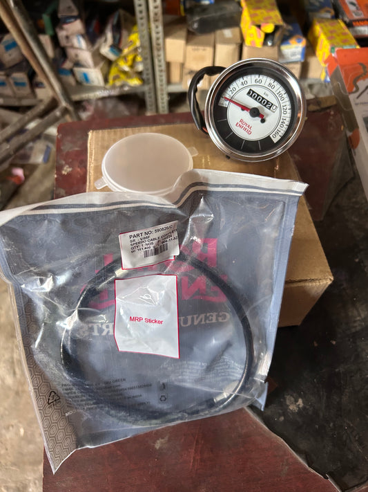 Royal Enfield KAN00006/A – Speedometer Kit for Classic 350 (BS4/BS3)