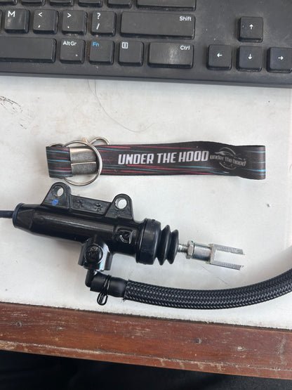 TVS N7110380 Rear Brake Master Cylinder Assembly for Apache RR 310 (BMW 310 R/GS/RR Retrofit ) – Genuine TVS OEM