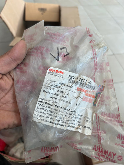 Yamaha BK7‑F7211‑00 Rear Brake Pedal – R15 V3/V4/R15M & R125