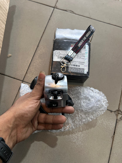 ROYAL ENFIELD RAL00156/F - SWITCH CUBE, LH, SILVER Switch Cube LH Silver (Super Meteor Switch)