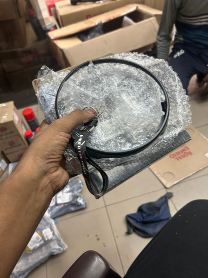Royal Enfield Headlamp Bezel (LED Headlight Rim) — Himalayan 450 & Guerrilla 450 (Sherpa-450, BS6.2/E5) — RAN00655/D (OE)