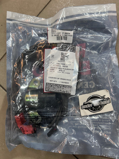Royal Enfield Starter Relay (Relay Starter) 591561/B – Classic 350 / Electra 350 UCE (ES) / Classic 500 EFI / Bullet 500 EFI
