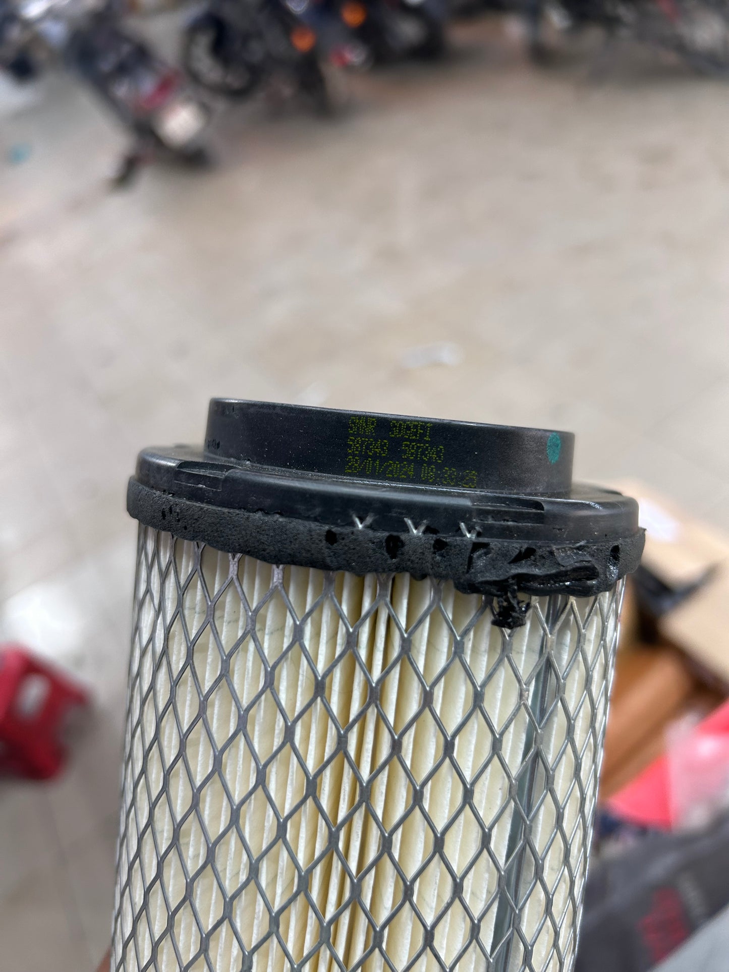 Royal Enfield Himalayan 411 & Scram 411 Air Filter Element – OEM 587343/A | Genuine RE Replacement