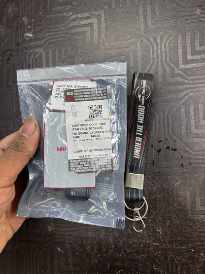 575920/C Royal Enfield Fin Guard, Cylinder Head for Interceptor 650 & Continental GT 650 (650 Twins) | Genuine OEM