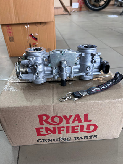 Royal Enfield 576033/F – Throttle Body OEM for Interceptor 650 & Continental GT 650 (UK/Euro IV-V)