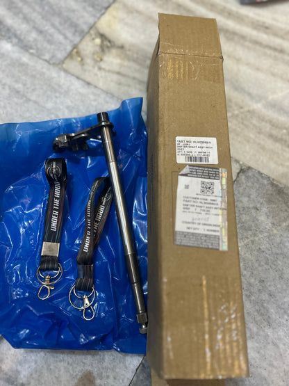 Royal Enfield RLM00080/A – OEM Shifter Shaft Assembly with Rivet for Classic 350, Meteor, Hunter & More