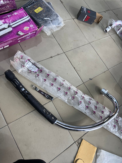 HKK Indore HKMB6C Dual-Sensor Long C Bend Pipe for Royal Enfield J-Series 350