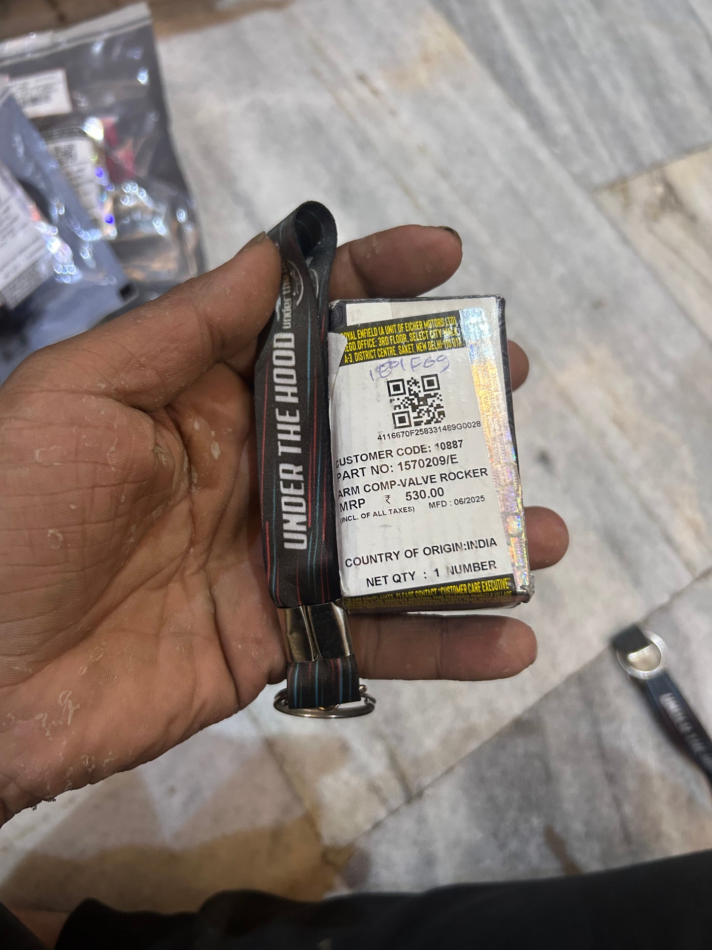 Royal Enfield 1570209/E – Valve Rocker Arm OEM (Intake & Exhaust, Same Part) for J-Series 350: Meteor, Hunter, Classic 350 Reborn & New Bullet 350