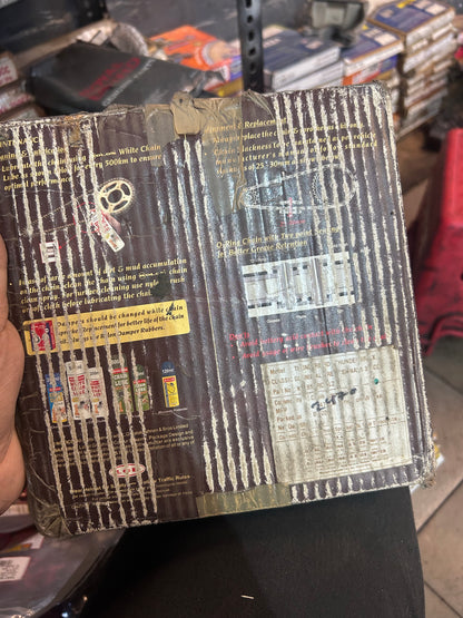 Buy Rolon Brass Chain & Sprocket Kit (KIT BSORC CL22) for Royal Enfield Thunderbird 350, Classic 350 UCE (Double Disc / Gunmetal Grey / Signals).