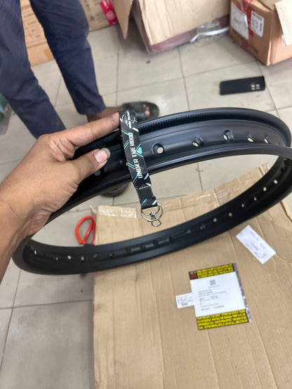 Royal Enfield Front Rim 1.85×21 (Black / Granite) — Himalayan 411 (LS410) BS3–BS6 — 866208 | Genuine OE