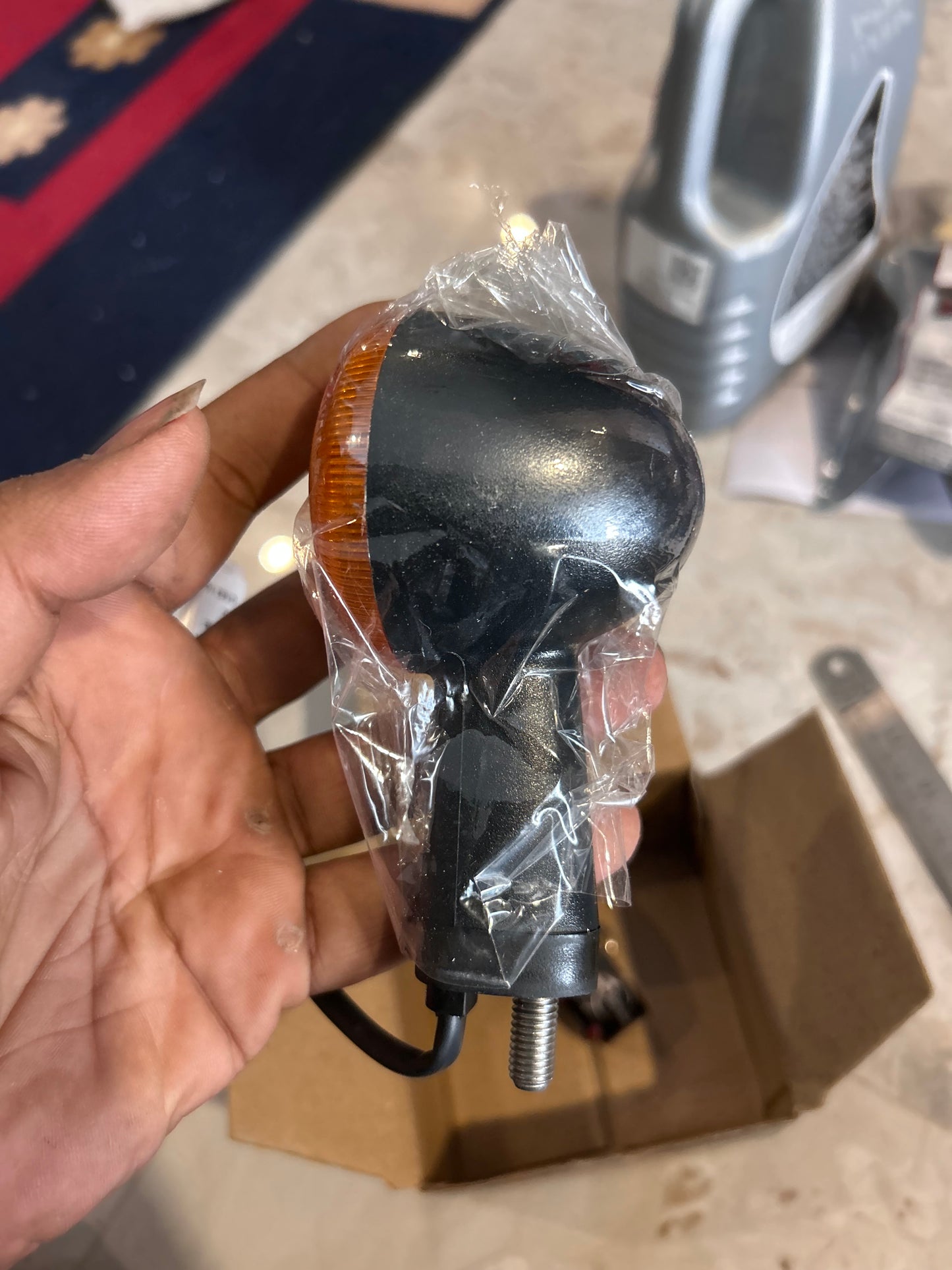 Genuine Royal Enfield Indicator Set – Classic 350 Reborn Black Color