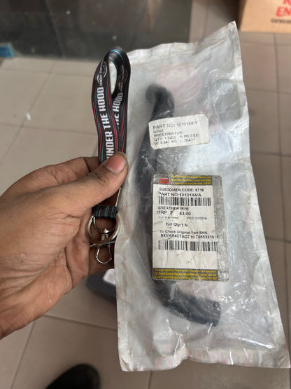 1010144/A Royal Enfield Breather Pipe for Continental GT 535 (Euro 4) | Genuine OEM