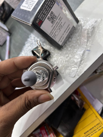 Royal Enfield RAN00199/A – OEM Headlamp Bulb H4 12V 60/55W for Reborn / New Bullet & All Bikes with H4 Socket
