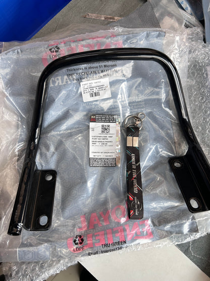 Royal Enfield Passenger Grab Handle (Finished) – OEM (Part 148703) for Interceptor 650 & Continental GT 650