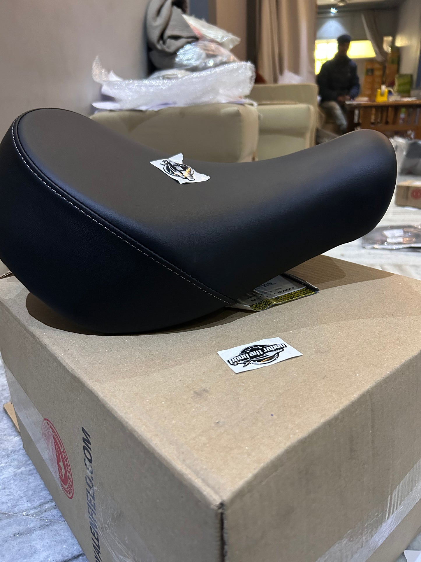 Genuine Rider Seat Assembly for Royal Enfield Meteor 350 | 1100609/G | OEM Seat Assy