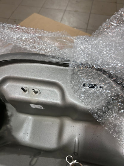 Royal Enfield Classic 350 UCE Gunmetal Grey ABS Fuel Tank with Sticker – RAK00080/C