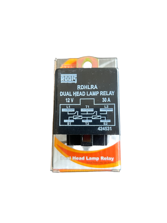 Dual Headlamp Relay (Roots)