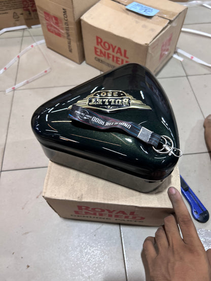 Royal Enfield Electra 350 UCE Magic Black Electrical Toolbox with Sticker – 843112