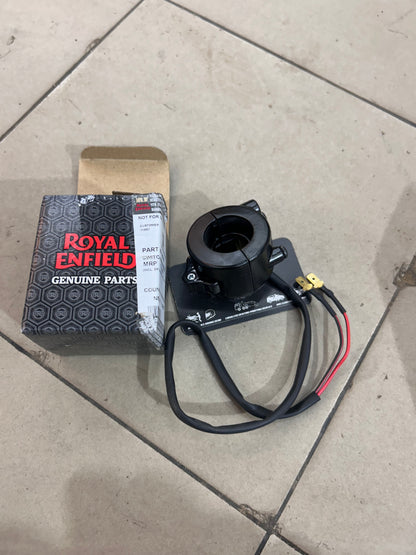 Royal Enfield 144354/B – Right Hand Switch Module (RH New) for Standard 350/500, Electra 4S & Machismo A350 – Genuine Old-Model Bullet OEM