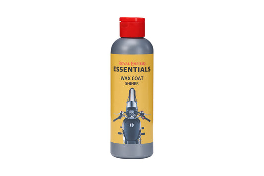 Royal Enfield Original Shiner Wax Coat – 200ml Spray | Premium Gloss Polish for Motorcycle & Helmet | Genuine Part 3300310/A