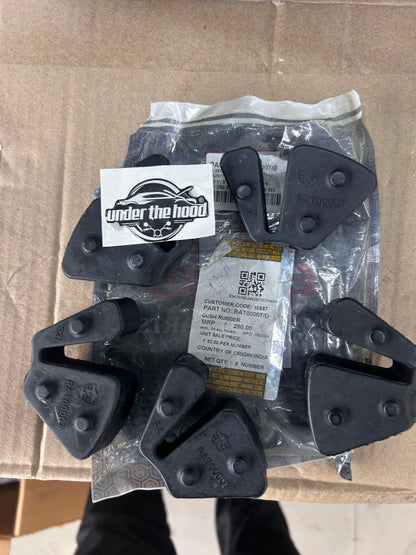RAT00007/D Cush Rubber – RE Super Meteor, Interceptor Bear, Shotgun & Classic 650