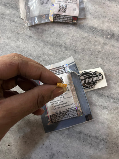 Royal Enfield Mini Blade Fuse – 5A (Electrical OE) — Classic 350 ABS BS4 (confirmed) — RAC00140 / RAC00140/A