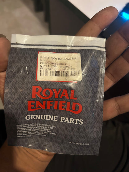 Royal Enfield KAB00238/A – Genuine Rear Master Cylinder Piston Assembly