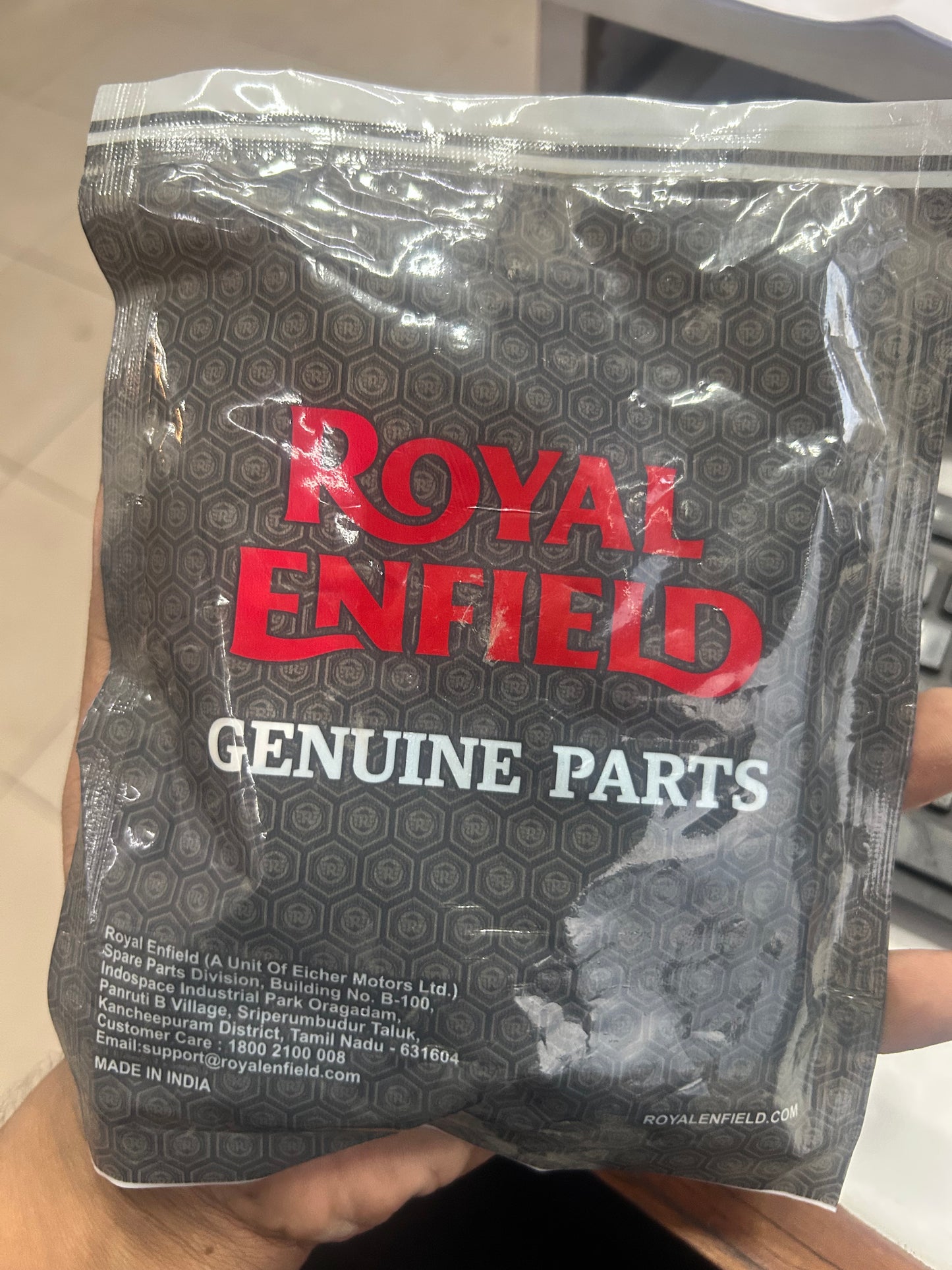 Royal Enfield Fork Oil Dust Seal Kit KAA00081/A for Meteor 350 & Classic 350 Reborn